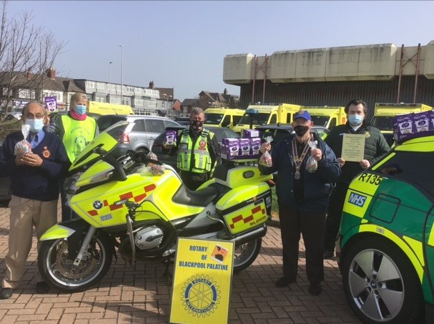 Blackpool Palatine Rotary tweet media