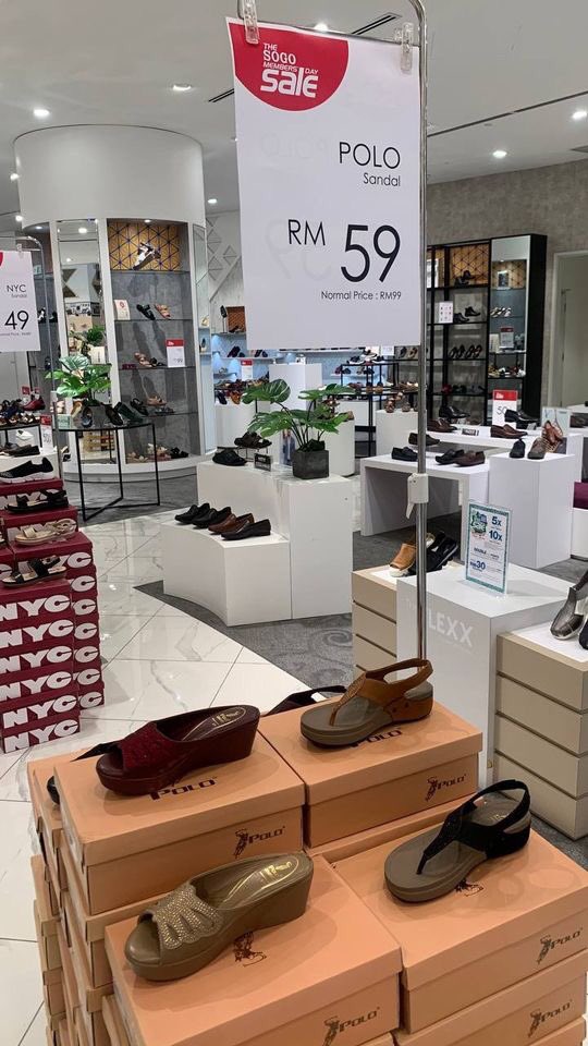 visitjohor_'s tweet photo. Aaaa bestnya shopping minggu ni lagi la dengan promo sempena SOGO Members' Day Sale bermula 31 Mac sampai 4 April ni dekat SOGO The Mall, MidValley Southkey Johor Bahru! https://t.co/myFPkuVf88
