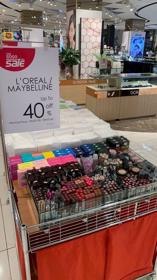 visitjohor_'s tweet photo. Aaaa bestnya shopping minggu ni lagi la dengan promo sempena SOGO Members' Day Sale bermula 31 Mac sampai 4 April ni dekat SOGO The Mall, MidValley Southkey Johor Bahru! https://t.co/myFPkuVf88
