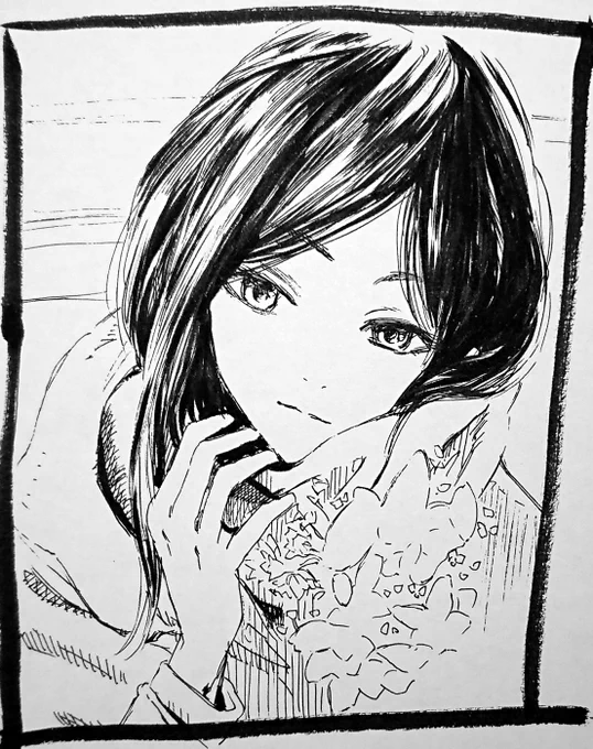 @tmtgasukidesu とまとさんこっそり描いてみました(*・ω・)
https://t.co/rbTKH8kITt 