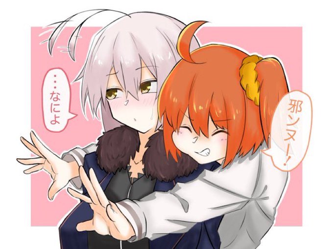 #今月描いた絵を晒そう
ぐだ邪ンにハマってましたね 