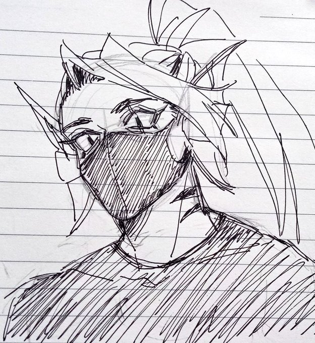 흠 