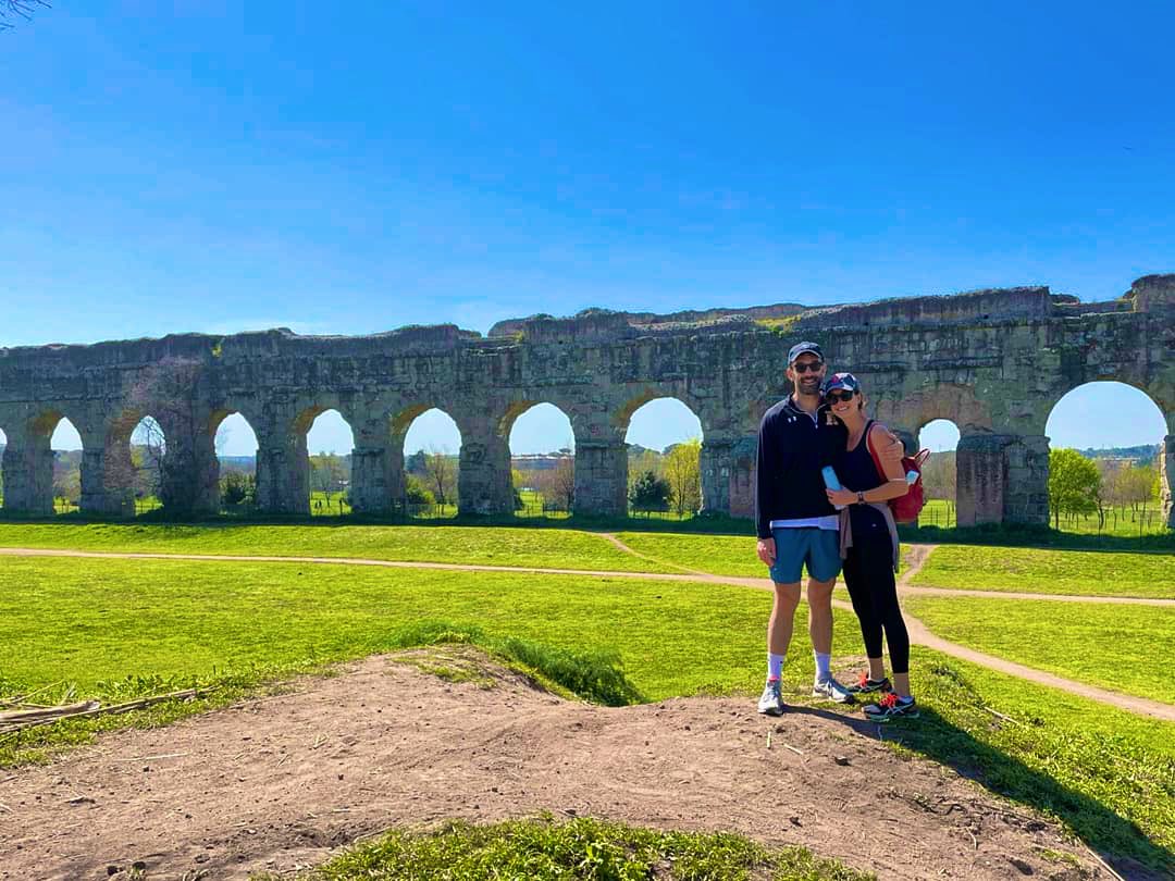 Thanks for joining me,  @LevintheMed,  @mdlett, & the Twitter-less Rachel Patt on our winding walk through Rome’s spectacular southeast!There’s so much more to see, and it’s already time to start planning a hike for our next window in this long Roman lockdown!  – bei  Parco degli Acquedotti