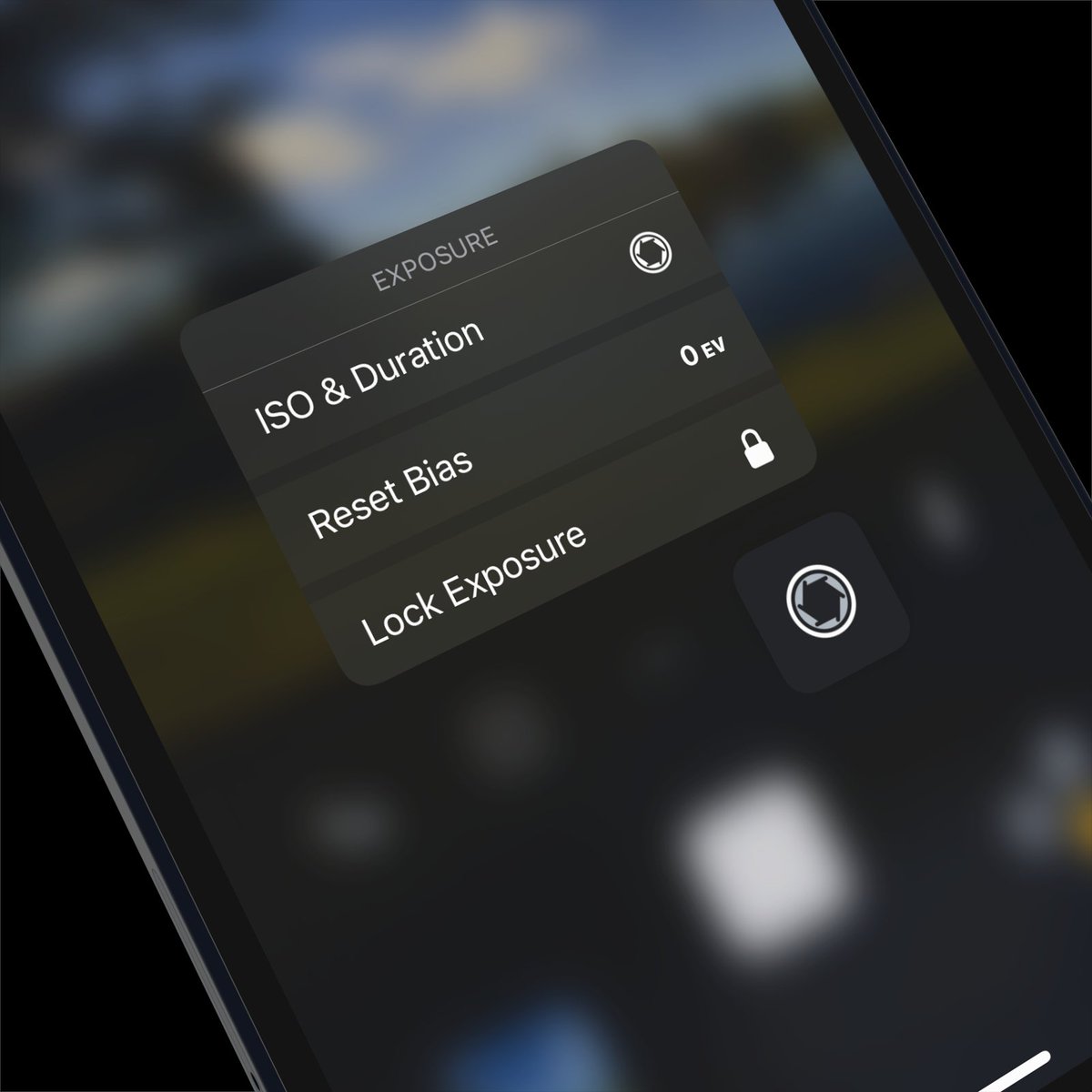CameraMApp's tweet photo. Camera M 4.3 - Quick Change Menus
Quickly make adjustments to focus, exposure, and white balance.
Read more:
https://t.co/CLcRu4coOE
#CameraMiOS #iPhone12ProMax #iphone12 #iPhone12mini #iPadPro #ProRAW #ShootRAW #RAW https://t.co/Nmr1orBXhv