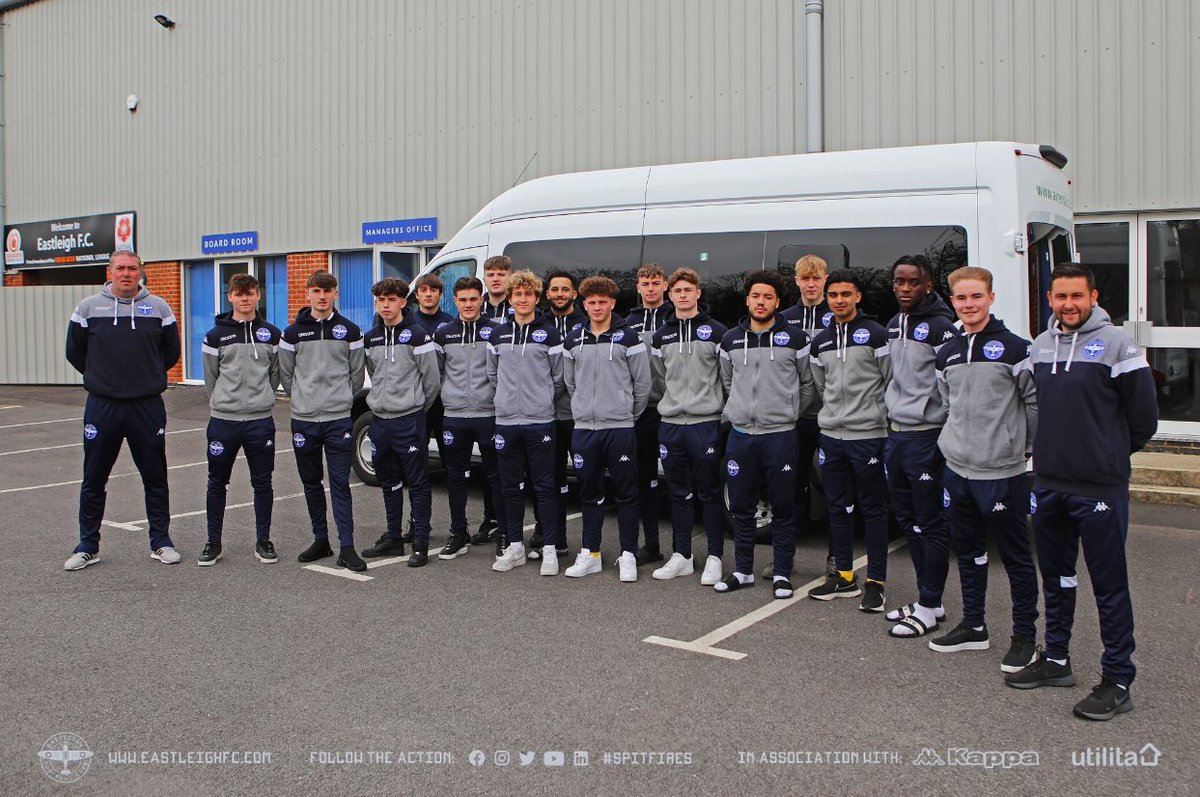 Cup Final ready 🏆

The lads are on their way to Worcester! 🙌

#Spitfires #TogetherWeRise