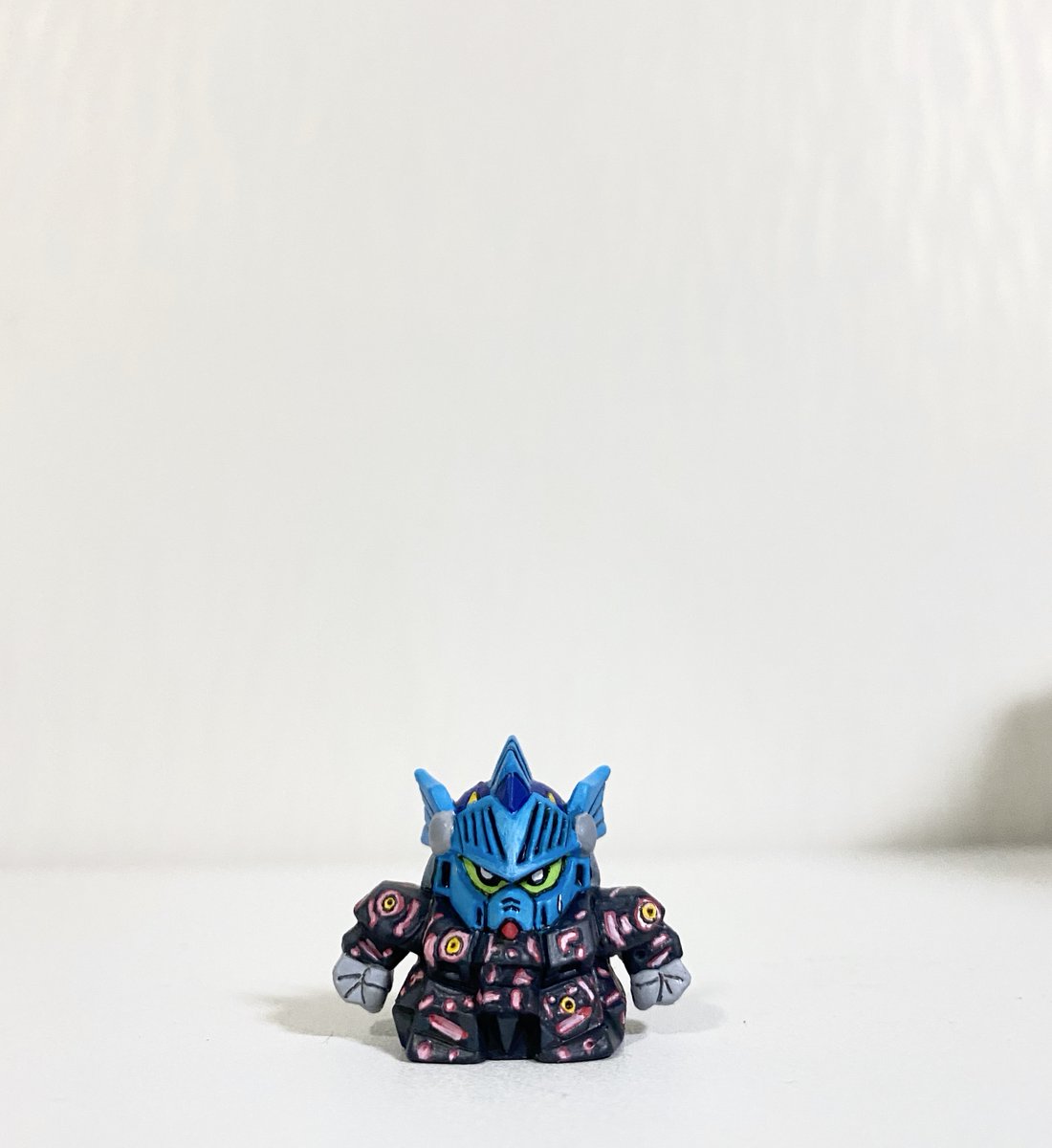 希少】ガン消し 騎士アレックス ナイトアレックス クリア 元祖SD
