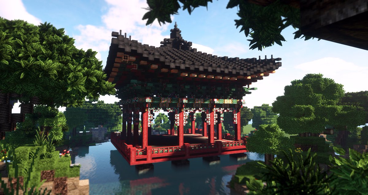 Oriental of Longsiljang Resource Pack Build

<a href="/Long_SilJang/">롱실장</a> 

#minecraft #minecraft建築コミュ