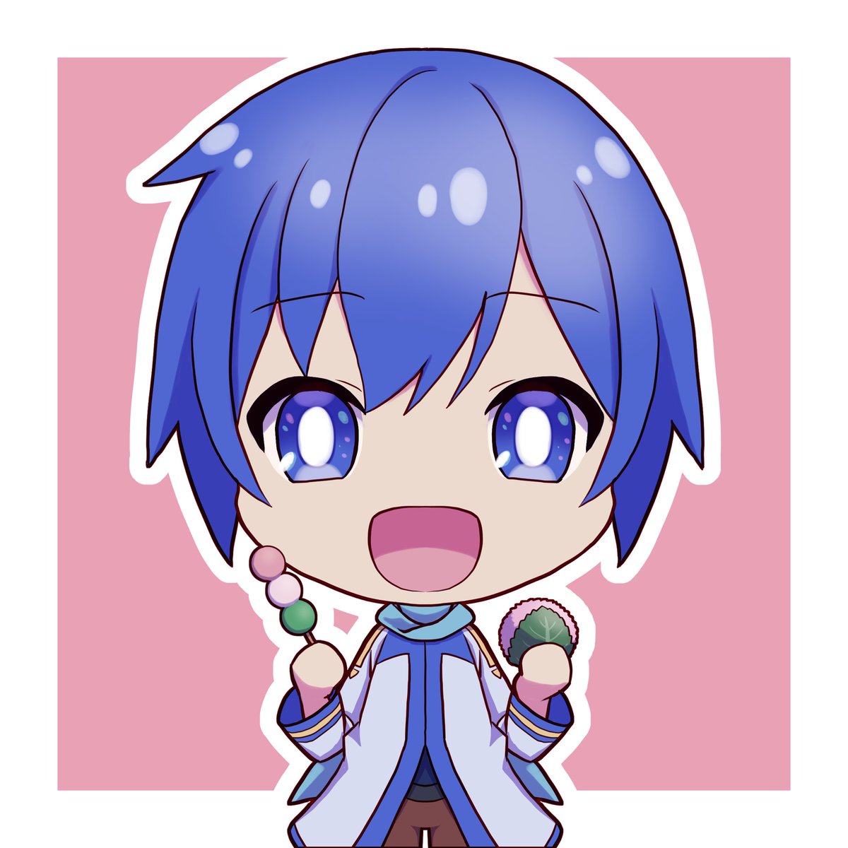 どっちにします Kaito 吉野屋 悠 Sdｲﾗｽﾄお仕事募集中のイラスト