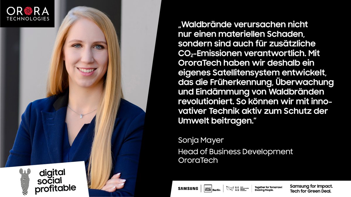 ImpactHubBLN's tweet photo. 💡 #SamsungForImpact ist ein Accelerator für Early Stage Tech Start-ups, die mit digitalen Lösungen gesellschaftliche Herausforderungen adressieren und ein nachhaltiges, wirtschaftlich tragfähiges Geschäftsmodell aufbauen. 👇 https://t.co/FRoGyxXnUL https://t.co/2uahChm1ym