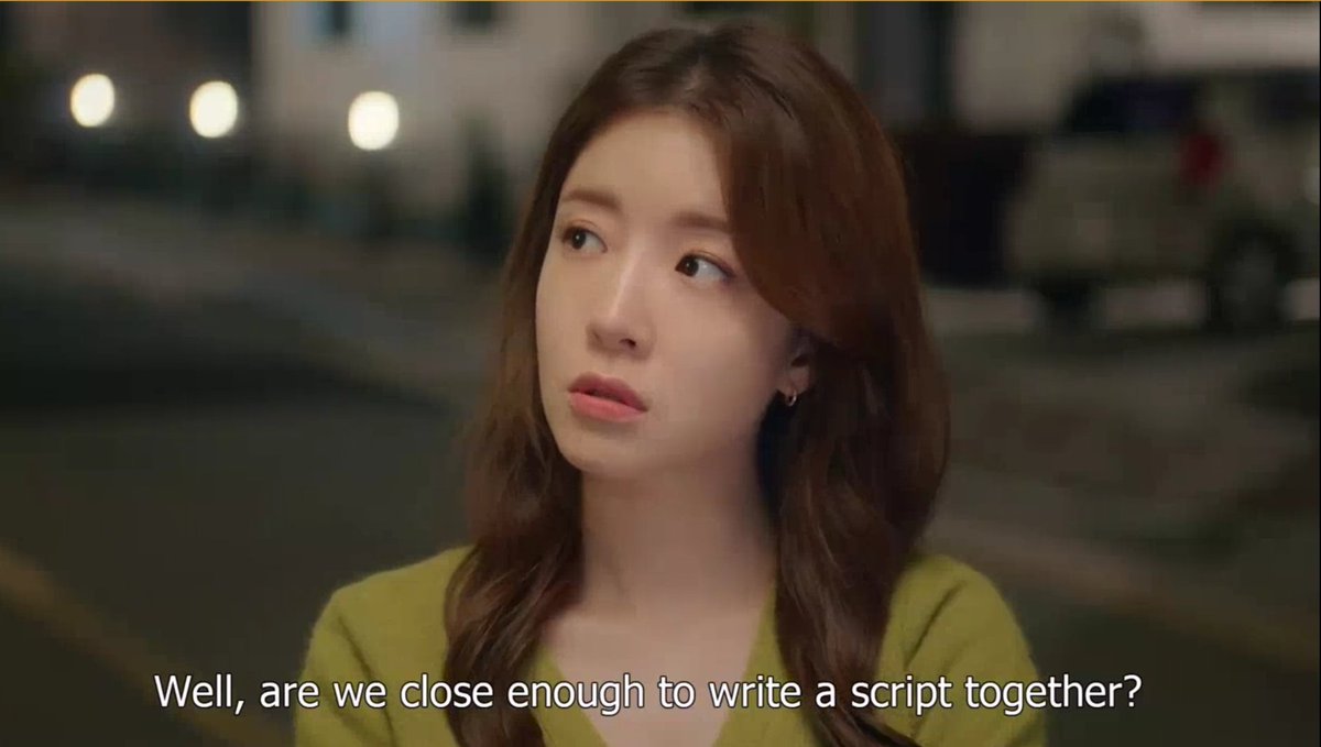 orbedekdramas's tweet photo. ¡MÁS ESCENAS DE ELLOS DOS JUNTOS! Quiero que esta pareja sea endgame :( #HowToBeThirty #HowToBeThirtyEp11 https://t.co/qTHNh6i0Na
