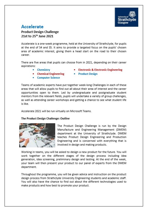 Strathclyde Widening Access Team tweet media