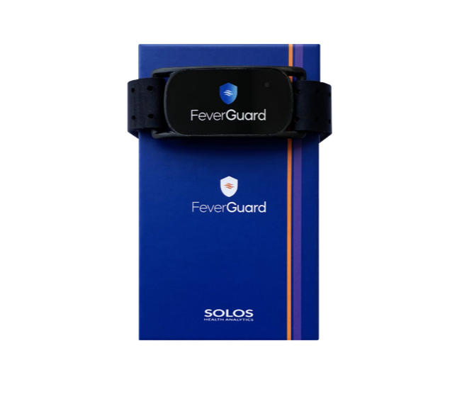 SolosAnalytics's tweet photo. Our team is hard at work getting FeverGuard prepared for our customers! We are excited to have our innovative technology on Amazon and already getting rave reviews! https://t.co/6ZSh1CfQjA 
#Wearables #HealthTech #COVID19 #AI #Thermometer #Startup https://t.co/XWdG1TGW7n