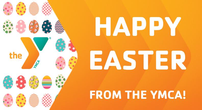 On Sunday, April 4, 2021 the YMCA's of Central New Mexico will be CLOSED. Have a fun and safe Easter everyone!