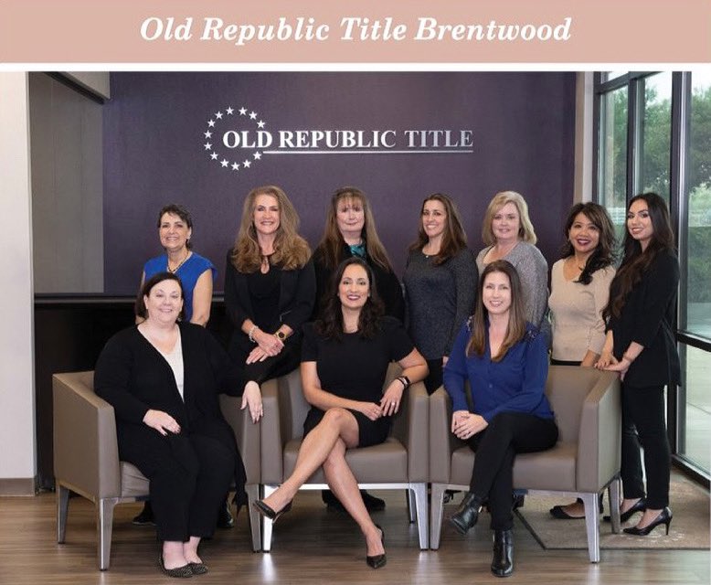 110magazine's tweet photo. For full title and escrow services with strength and stability for over a century, look no further than your local Old Republic Title branch. Check them out in #110MAG!
https://t.co/7c7cpQYL7z
#WOMENTRAILBLAZERS
-
Check out our website: https://t.co/jg01Cslh46 https://t.co/pGwpBFuHyS