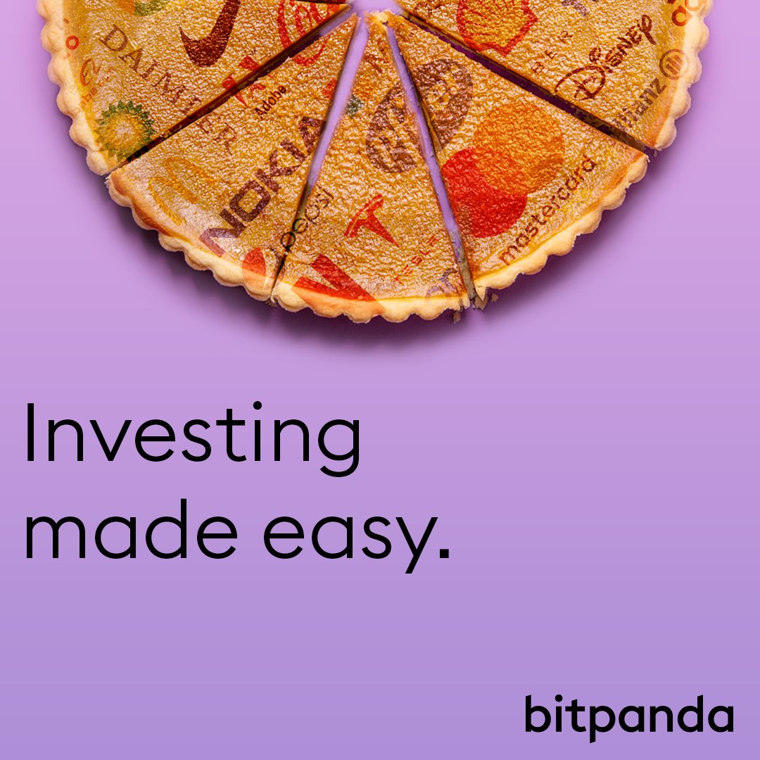 Bitpanda_global's tweet photo. Fractional investing is coming to Europe and you can get up to €200 for free!

Plus, by inviting your friends, you can increase your chances of winning a Tesla Model 3 Performance!

Find out more: https://t.co/YvOAVxQk3m https://t.co/M2lNkXoKSO