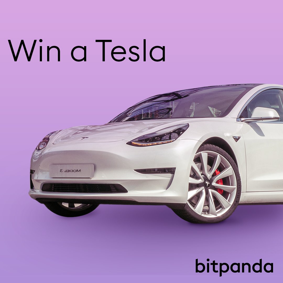 Bitpanda_global's tweet photo. Fractional investing is coming to Europe and you can get up to €200 for free!

Plus, by inviting your friends, you can increase your chances of winning a Tesla Model 3 Performance!

Find out more: https://t.co/YvOAVxQk3m https://t.co/M2lNkXoKSO