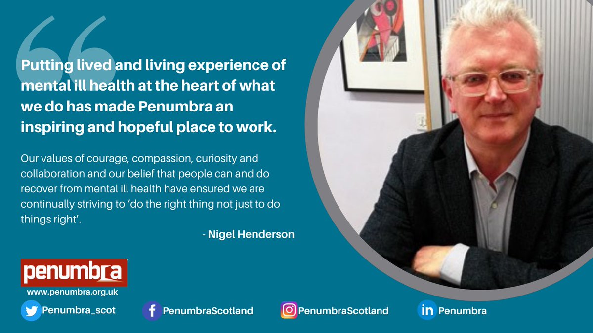 penumbra_scot's tweet photo. Our wonderful chief is retiring💗so we're looking for an exceptional human to lead our #penumbra teams

If you share our passion for #MentalHealth #Recovery #LivedExperience #PeerSupport #Innovation #SocialCare #HumanRights #Equality then get in touch

👉🏽 https://t.co/FXlLEzR8wV https://t.co/CDVhj1BeEZ