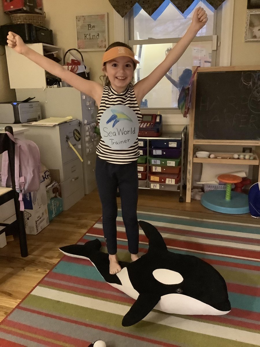 SycamoreSchools's tweet image. Our virtual Aves have such bright futures! Check out these Future Fireworks dressed up a what they want to be when they grow up for #virtualspiritweek!