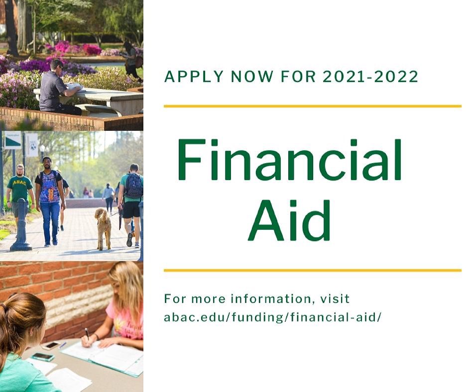 AbacAdmissions's tweet photo. Are you going to be a stallion in 2021-2022? If so, apply for FAFSA now!
There are resources to be found at the link below to assist you in this process.
#ABACadmissions
#GeeHawWhoaBack
#GoStallions https://t.co/KUpEmjm4yU