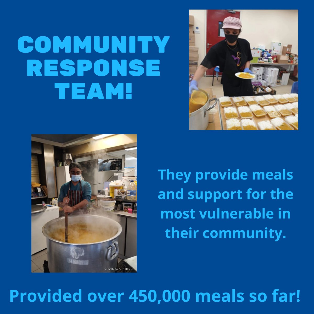 LanguageisEverything (@languageise) on Twitter photo Our fantastic linguist Daksha has been doing some outstanding work during the global pandemic. She set up <a href="/CommResKitchen/">Community Response Kitchen</a> to provide meals for the NHS, schools, and vulnerable people💙
You can donate to this great cause using the link below:
lnkd.in/eECKkdA Our fantastic linguist Daksha has been doing some outstanding work during the global pandemic. She set up <a href="/CommResKitchen/">Community Response Kitchen</a> to provide meals for the NHS, schools, and vulnerable people💙
You can donate to this great cause using the link below:
lnkd.in/eECKkdA