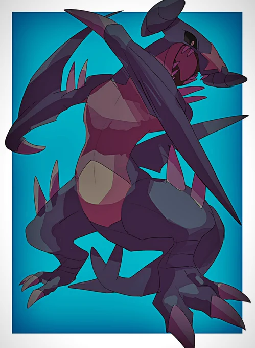 #ポケモン版深夜の真剣お絵描き60分一本勝負 