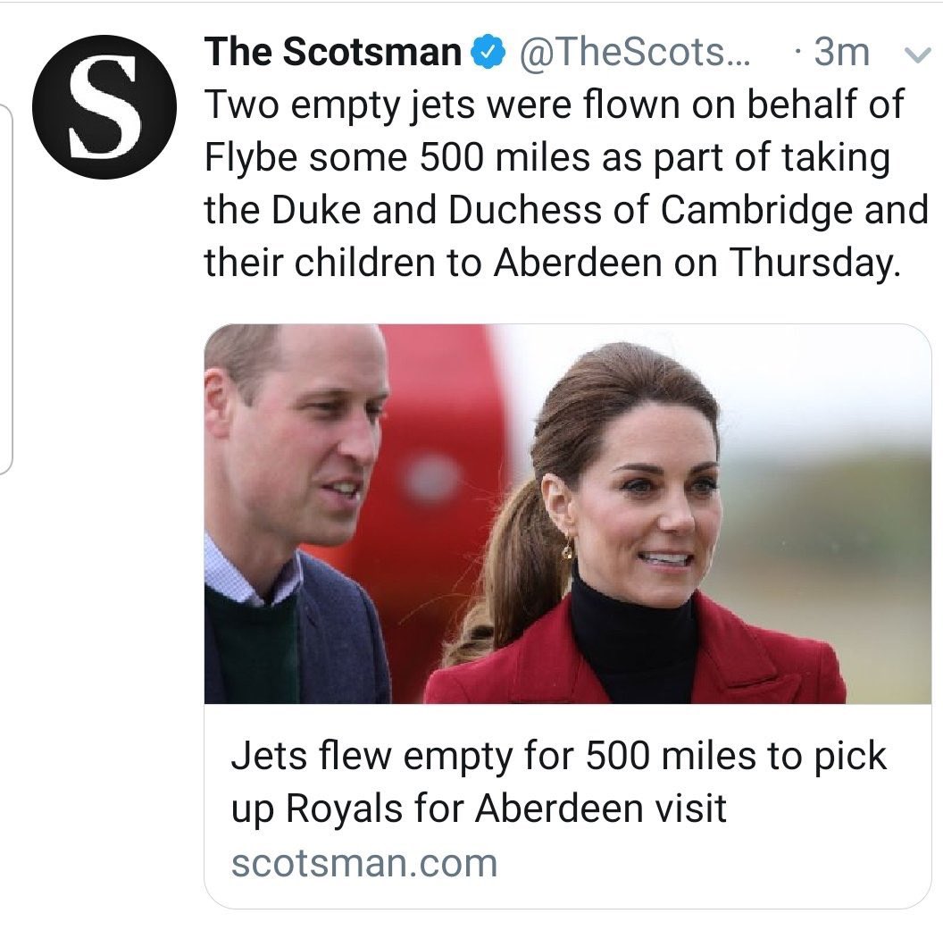 mood4melody's tweet photo. People are surprised that the Cambridges are opportunists who use any situation for their personal benefits, includu the vigil of a dead woman! Some of us arenโt! We been knew!๐คท๐พโโ๏ธ
#theplanewasempty
#duchessofcambridge
#pRstuntfail
#deathtothemonarchy https://t.co/03XTehfMpw