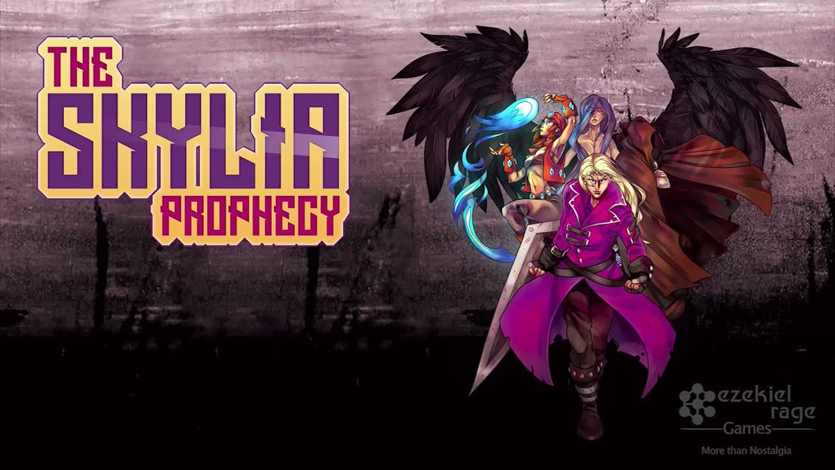 Metroidvania em pixel art, The Skylia Prophecy é anunciado para o Switch e ...