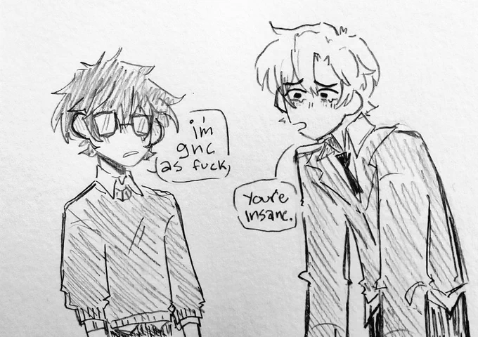 i need to stop kinning characters voiced by mamo who would call me a slur but i dont want to 
