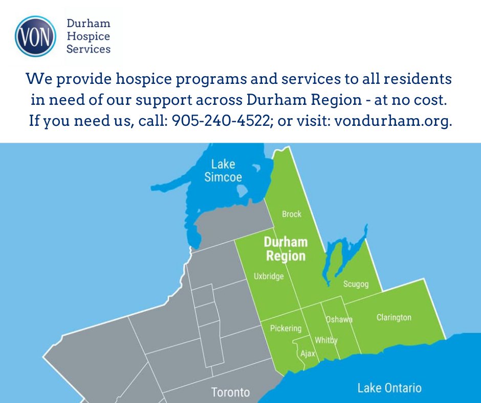 Dear Community: If you are in need of hospice programs and services, we are here to help.

#grief #bereavement #DayHospice #hospicecarenavigation #hospiceservices #becomeavolunteer #volunteerwithus #volunteer #hospiceresources #communitymatters #durhamregion