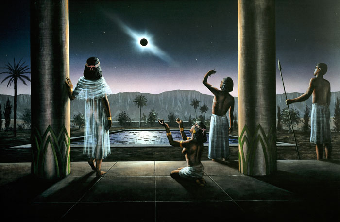 RobinEdgar's tweet photo. @Bennu @Nephys Compare the #WhiteCrown to the equatorial streamers of the sun's #corona seen during a #TotalSolarEclipse. British astronomer E. Walter Maunder hypothesized that this #WingedSun inspired the #WingedDisk symbols of #Egypt & #Mesopotamia. It also inspired #Horus, #Bennu & #Phoenix. https://t.co/HQ0HE9HJhU