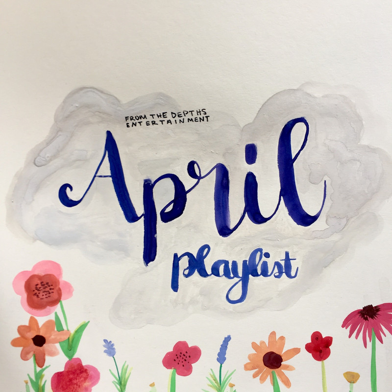 fromthedepthsPA's tweet photo. Our new April Spotify playlist features acts that are always in bloom with their forms of catchy music. Listen now at https://t.co/Dr4KXvfZAp #bestnewartists #musicisglobal https://t.co/c7CEF3zo16