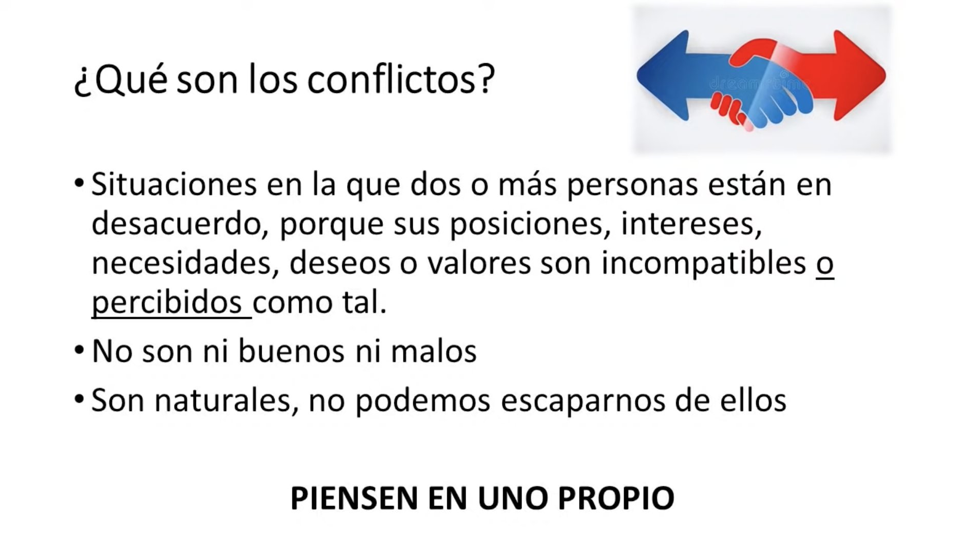 Red papaz on twitter los conflictos no son ni buenos ni malos son