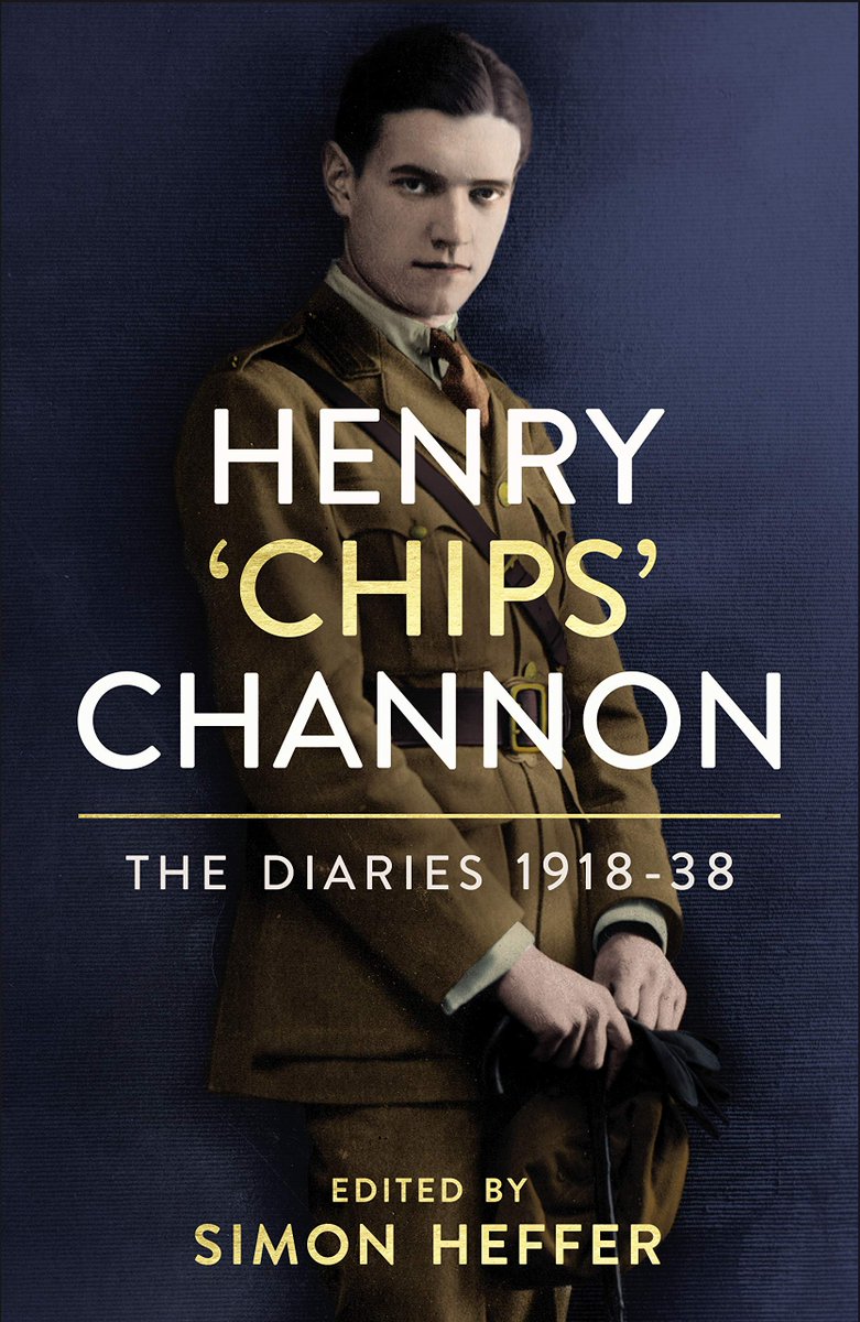 Slightly Foxed | Magazine, Small Press, Podcast (@foxedquarterly) on Twitter photo The Biographers’ Club will be talking to historian & journalist Simon Heffer about Henry ‘Chips’ Channon: The Diaries – the most entertaining & revelatory political diaries of the 20th century – on Tuesday 6 April
thebiographersclub.com/courses/simon-…
Contact <a href="/NicholasClee/">Nicholas Clee</a> <a href="/BiographersClub/">Biographers' Club</a> The Biographers’ Club will be talking to historian & journalist Simon Heffer about Henry ‘Chips’ Channon: The Diaries – the most entertaining & revelatory political diaries of the 20th century – on Tuesday 6 April
thebiographersclub.com/courses/simon-…
Contact <a href="/NicholasClee/">Nicholas Clee</a> <a href="/BiographersClub/">Biographers' Club</a>