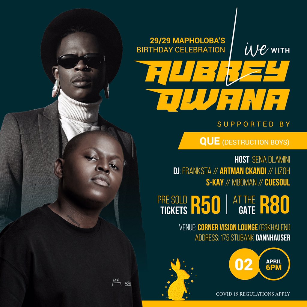 aubreyqwana's tweet photo. This weekend is going to be lit 🔥 Ladysmith, Danhauser and East London #inkanyamba izobe ifike nesiphepho. More gigs pending.. https://t.co/cCbzppfuNA