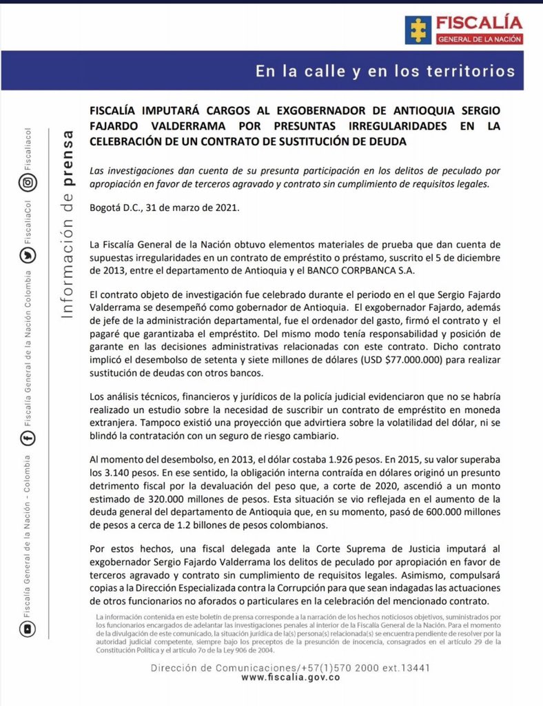 FelipeMeloPolo's tweet photo. Difícil para un gobernante predecir el precio del dólar. Todas las comisionistas de bolsa han fallado en el intento.Esto no penaliza un mal gobierno, penaliza a cualquier ordenador del gasto con moneda extranjera en Colombia. Mi solidaridad para @sergio_fajardo, decente y honesto https://t.co/8ZhQZSonn7