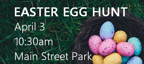 FirstMoultrie's tweet photo. Don't miss our egg hunt this Saturday at Main Street Park, on the right just a few blocks south of us on S Main Street! The fun starts at 10:30am. We have some great prizes to giveaway, too, so plan to stay the whole hour to see if you win! #egghunt #easter https://t.co/WGV2AmVs4t