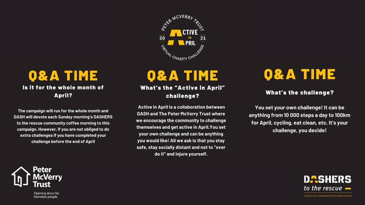 PMVTrust's tweet photo. Tomorrow marks the start of our #ActiveInApril event in partnership with @dashcontainer.

There is still time to sign up and challenge yourself, with registration including a free coffee from DASH- every Sunday in April.

Sign up here: https://t.co/KO7S50Fw6k https://t.co/i8NzHFarYS