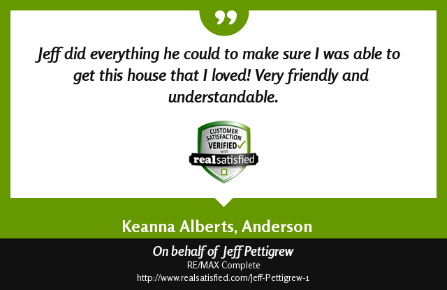 Pardon me while I do a little happy dance. :) realsatisfied.com/Jeff-Pettigrew… via <a href="/realsatisfied/">RealSatisfied</a>