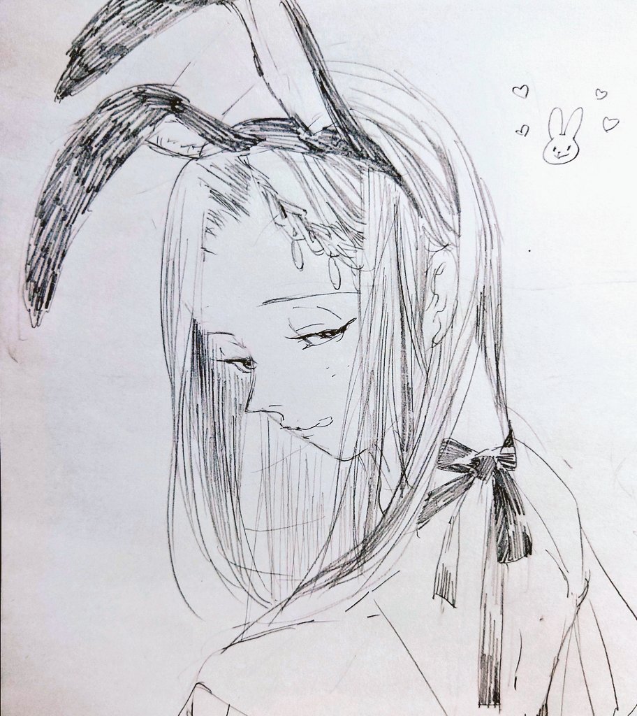 #今月描いた絵を晒そう 