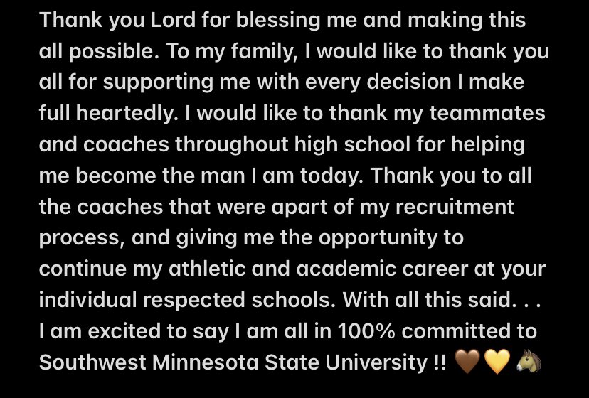 Christian_Coj's tweet photo. COMMITTED 🤎💛🐴 @OGMacDC @CoachCorySauter #Let2R1de https://t.co/SmHvHgxiOr