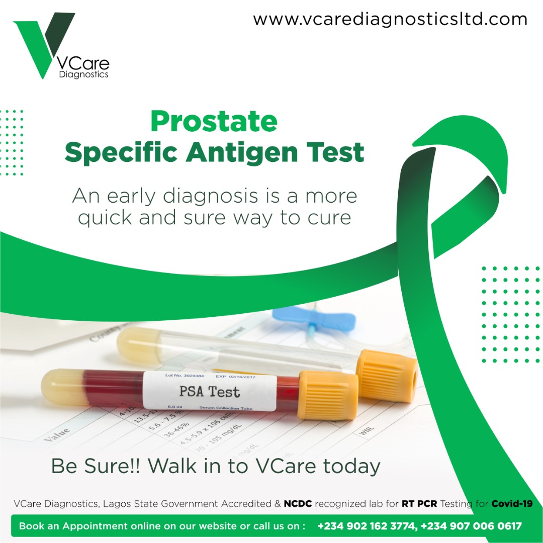 Prostate cancer may show no symptoms in its early stages.
More advanced ones may show signs &amp; symptoms such as:
• Trouble urinating
• Decreased force in the stream of urine
• Blood in semen
• Bone pain
Vcare offers specilized PSA tests services.
Visit any of our labs today.