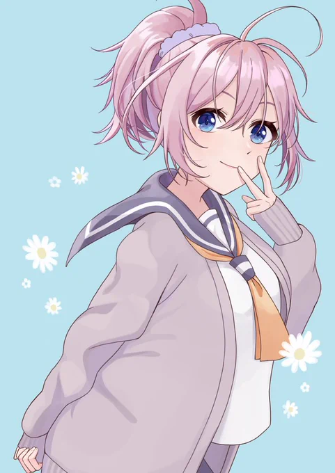 #今年度をイラスト4枚で振り返る 
青葉でいっぱい
2月から怒涛のように描いていったけど楽しかった… 