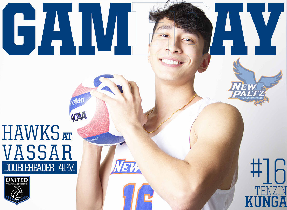 nphawks's tweet photo. GAME DAY!! 🥍🏐

@npvb_mens on the road at @TheUVC rival Vassar for a doubleheader, while @newpaltzlax hosts @SUNYACsports rival Oneonta in its home opener! 

LAX LINKS:
📺/🔢: https://t.co/nCpl4Eo0RX

VB LINKS:
📺: https://t.co/hq1QCwo3tj
🔢: https://t.co/k49Bc592kv

#NPHawks https://t.co/hPxHDHdv6P