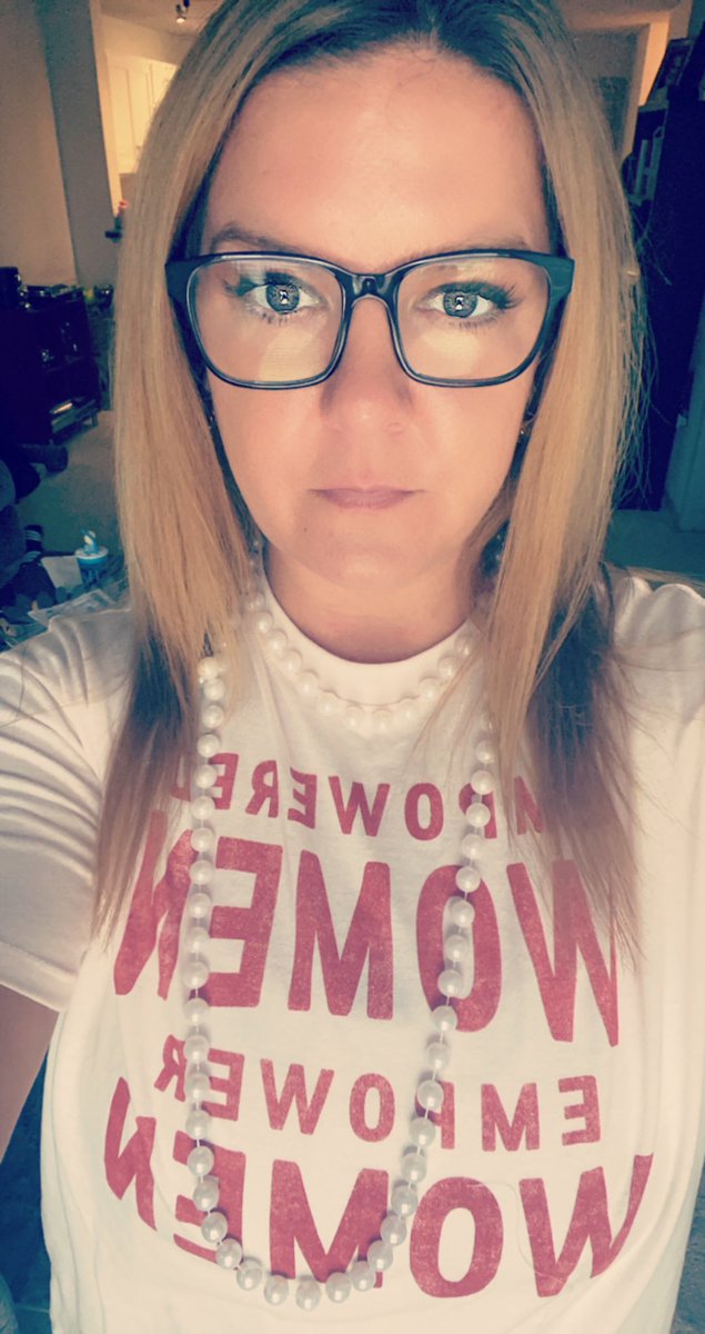 Rocking the pearls today to represent all women! Let’s continue to support each other and lift each other up! #OHPALeadHER #unstOHPAble #ERPearls #WomensHistoryMonth #empoweredwomensmpowerwomen