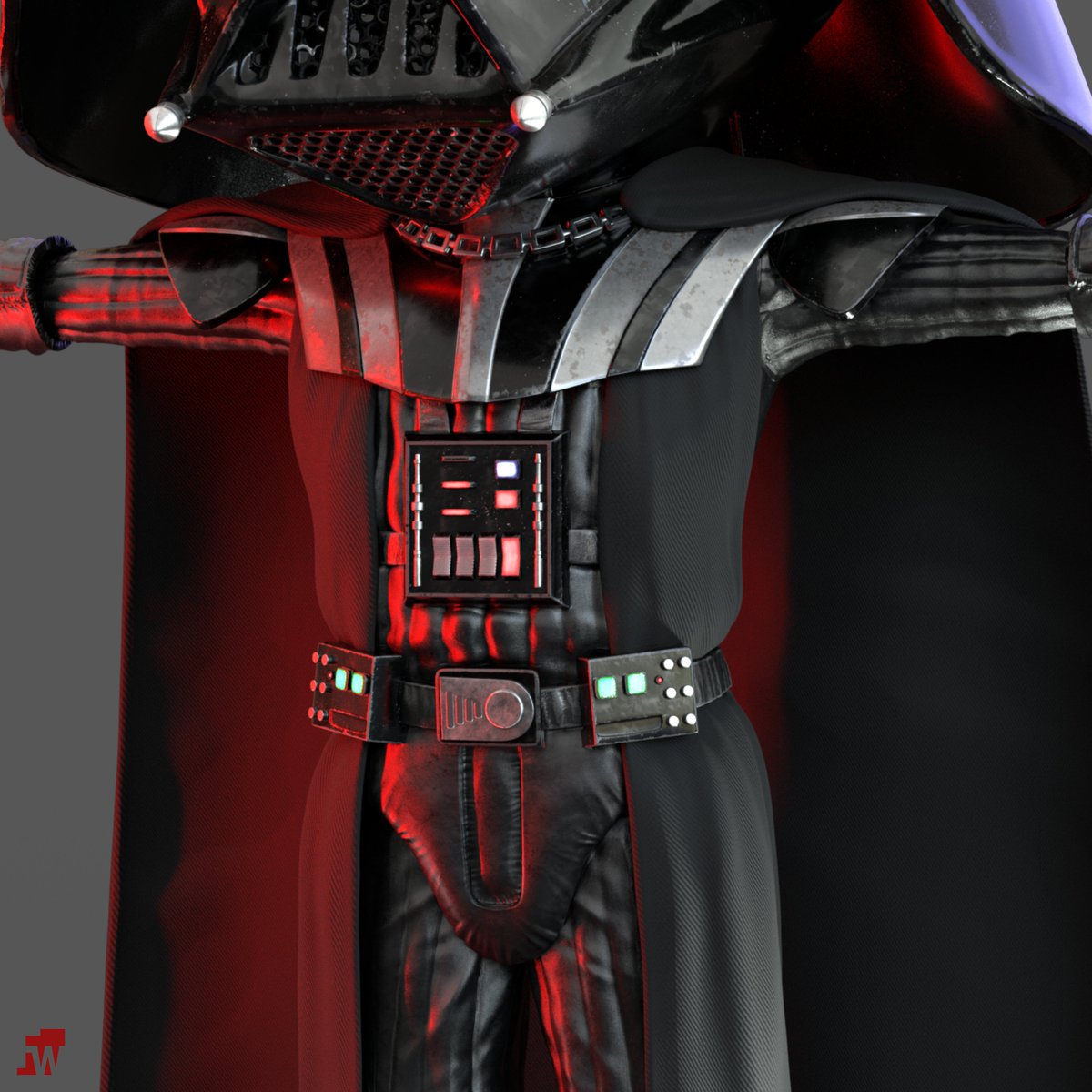 fabiowasques's tweet photo. Rise, Lord Vader. Time to work on emperor Palpatine now

#starwars #darthvader #anakinskywalker #zbrush #pixologic #blender #blender3d #blendercommunity #blendercycles #disney #lucasfilm #character #huion #returnofthejedi https://t.co/B3NT6i3NPz