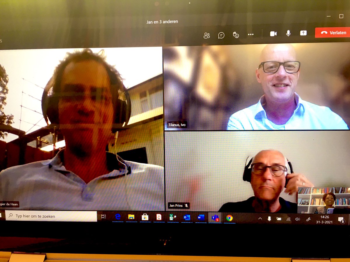 joycesylvester's tweet photo. Tijdens de digitale kennismaking met de Ombudmannen van @gemeentesoest @RaadSoest , Ivo Tilanus en Rogier de Haan, die ook #MAXombudsman is, werd hun motto duidelijk. Bij klachten van burgers is oplossingsgericht werken noodzakelijk 👍🏾 @nat_ombudsman https://t.co/JUoX2P4Wor