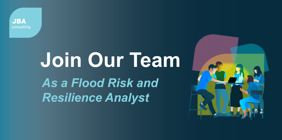 Do you have experience in local flood risk management and #PropertyFloodResilience (PFR)?  We're seeking an experienced project manager to help shape #FloodRiskManagement and #FloodResilience services across the business. Discover more & apply! jbaconsulting.com/knowledge-hub/…
#FloodRisk