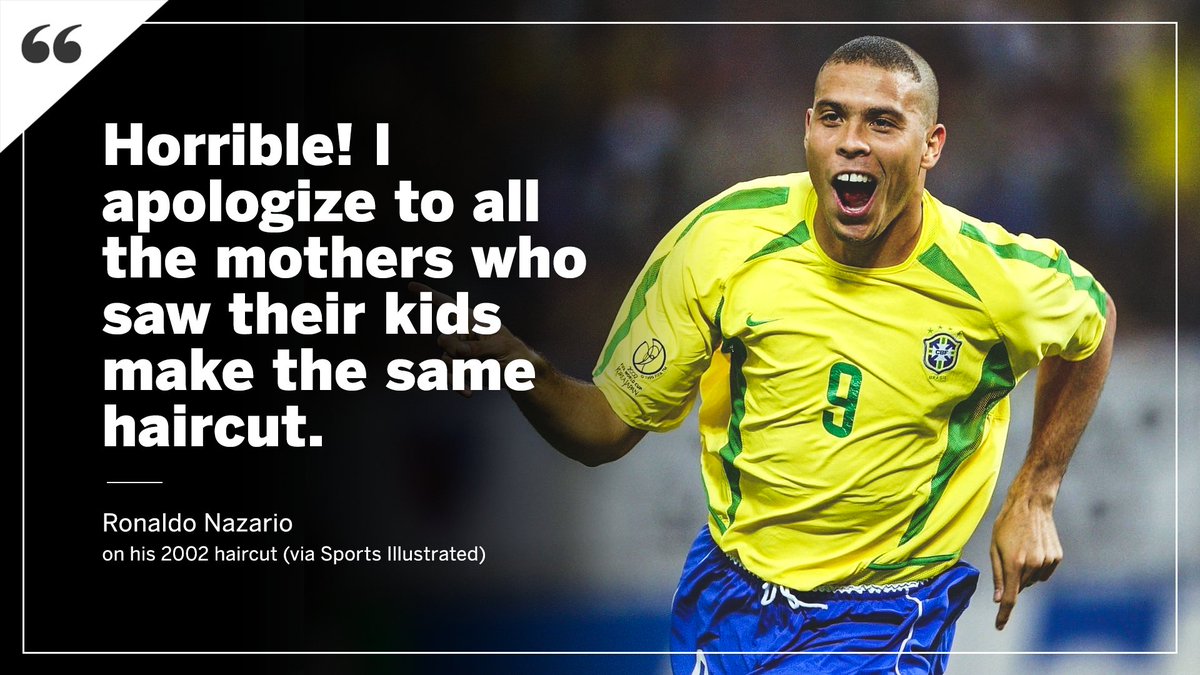 R9 has apologized to all the mothers who saw their kids rock his hairstyle back in 2002 😂