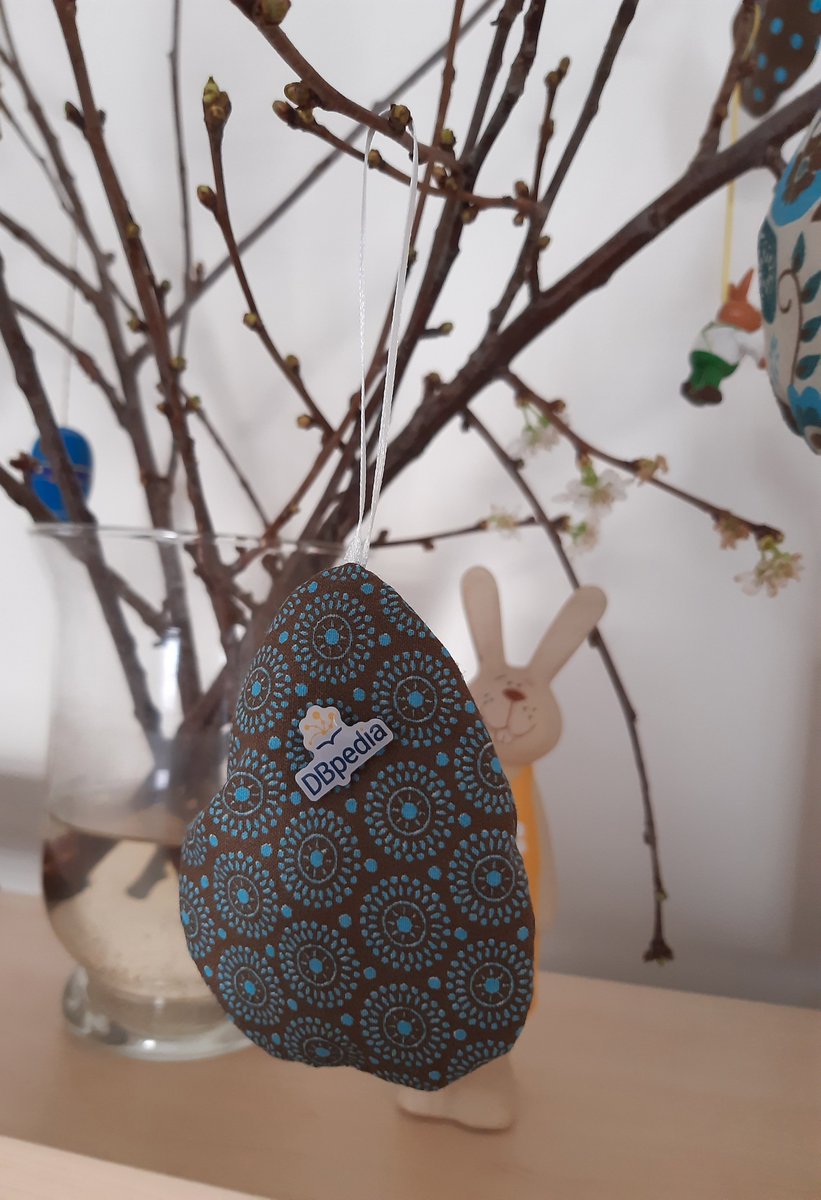 Happy Easter to all #DBpedians out there. Have a nice day! 😀🐰