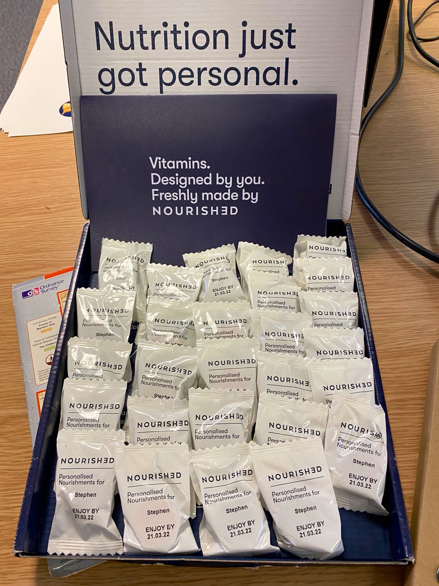 stephencanning's tweet photo. Getting in on the printed vitamins hype #getstack3d https://t.co/7NNdlESCvu